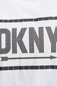 Dkny tricou din bumbac alb DP4T9724