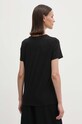 Ρούχα Μπλουζάκι Dkny P4EHFWNA μαύρο