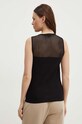 Ρούχα Top DKNY P4DSAP69 μαύρο