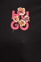 HUGO tricou din bumbac 50520307 negru