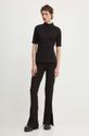 HUGO tricou 50520098 negru AW24