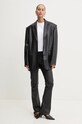 Хлопковая футболка HUGO 50520187 белый AW24