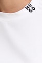 Памучна тениска HUGO 50520187 бял
