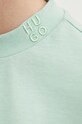 HUGO t-shirt bawełniany 50520187 zielony