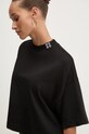 HUGO tricou din bumbac negru 50520187