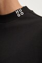 HUGO tricou din bumbac 50520187 negru