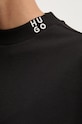HUGO t-shirt bawełniany 50520187 czarny