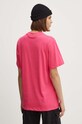 Odzież HUGO t-shirt bawełniany 50521072 różowy
