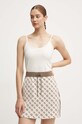Guess top MARIKA V4YP11.KCD02 bej AW24