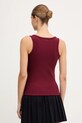 Odzież Guess top COLETTE V4YP06.K8RT2 bordowy