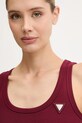 Guess top COLETTE bordowy V4YP06.K8RT2