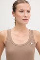 Guess top COLETTE maro V4YP06.K8RT2