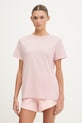 Guess t-shirt COLETTE różowy V4YI09.J1314