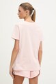 Odzież Guess t-shirt COLETTE V4YI09.J1314 różowy