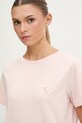Guess t-shirt COLETTE różowy V4YI09.J1314
