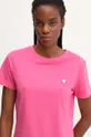 różowy Guess t-shirt COLETTE
