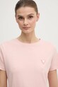 Футболка Guess COLETTE рожевий V4YI09.J1314