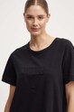 Tričko Guess MARTINE černá V4YI17.KCBF0
