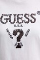Guess t-shirt bawełniany AURLIE V4YI06.I3Z14 biały