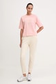 Guess t-shirt bawełniany AURLIE V4YI06.I3Z14 różowy SS25