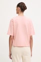 Odzież Guess t-shirt bawełniany AURLIE V4YI06.I3Z14 różowy