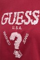 Бавовняна футболка Guess AURLIE V4YI06.I3Z14 червоний