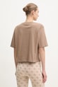 Oblečenie Bavlnené tričko Guess AURLIE V4YI06.I3Z14 béžová