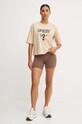 Guess tricou din bumbac AURLIE V4YI06.I3Z14 bej SS25