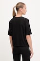 Одяг Бавовняна футболка Guess AURLIE V4YI06.I3Z14 чорний