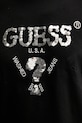 Бавовняна футболка Guess AURLIE V4YI06.I3Z14 чорний