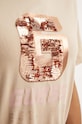 Guess t-shirt bawełniany INS V4YI07.I3Z14 beżowy