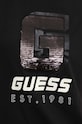 Guess t-shirt bawełniany INS czarny V4YI07.I3Z14