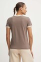 Odzież Guess t-shirt bawełniany NOÉMIE V4YI05.K8FQ4 brązowy