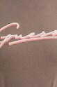 Guess t-shirt bawełniany NOÉMIE V4YI05.K8FQ4 brązowy