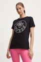 Guess t-shirt NOÉMIE regular czarny V4YI03.KCB61