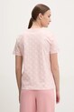 Одежда Хлопковая футболка Guess NOMIE V4YI04.I3Z14 розовый