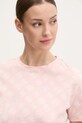 Хлопковая футболка Guess NOMIE розовый V4YI04.I3Z14