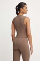 Одежда Топ Guess ELA V4YP04.KCDN0 коричневый