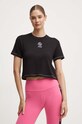 Футболка Guess ELA чёрный V4YI02.KCB52