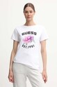 Guess t-shirt PEONY V4YI15.J1314 biały AW24