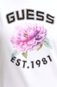 Tričko Guess PEONY biela V4YI15.J1314