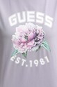 Tričko Guess PEONY V4YI15.J1314 fialová