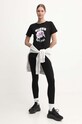 Guess tricou PEONY V4YI15.J1314 negru AW24