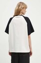 Îmbrăcăminte MSGM tricou din bumbac 3741MDM86.247798 bej