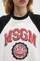 MSGM tricou din bumbac 3741MDM86.247798 bej