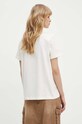 Одяг Бавовняна футболка MSGM 3741MDM139.247798 бежевий