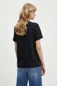 Îmbrăcăminte MSGM tricou din bumbac 3741MDM139.247798 negru