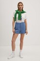 Polo Ralph Lauren t-shirt bawełniany 211935615 biały AW24