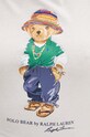 Polo Ralph Lauren t-shirt bawełniany 211935615 biały