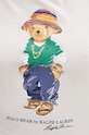 Polo Ralph Lauren tricou din bumbac 211935615 alb